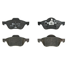 Set placute frana.frana disc Set placute frana Fata RENAULT LAGUNA LAGUNA III TWINGO II WIND 1.2-1.5D-1.6 10.07- RENAULT LAGUNA II Grandtour (KG0/1_), Turism, 03.2001 - 12.2007 ATE 13.0460-7248.2