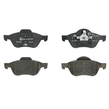 Set placute frana.frana disc Set placute frana Fata RENAULT LAGUNA LAGUNA III TWINGO II WIND 1.2-1.5D-1.6 10.07- RENAULT LAGUNA II Grandtour (KG0/1_), Turism, 03.2001 - 12.2007 ATE 13.0460-7248.2