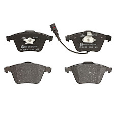 Set placute frana.frana disc Set placute frana Fata AUDI A3 SEAT LEON SKODA SUPERB II VW EOS GOLF V GOLF VI PASSA VW GOLF VI Variant (AJ5), Van, 07.2009 - 05.2014 ATE 13.0460-7200.2