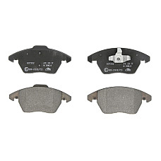 Set placute frana.frana disc Set placute frana Fata PEUGEOT 208 208 I 3008 308 I RCZ 1.0-2.0D 09.07- PEUGEOT 3008 (0U_), Dubita, 05.2009 - 12.2017 ATE 13.0460-7202.2