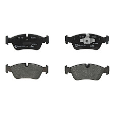 Set placute frana.frana disc Set placute frana Fata BMW 1 E81 1 E87 3 E90 1.6-2.0-2.0D 06.04-12.11 BMW 1 (E82), Compartiment, 10.2006 - 10.2013 ATE 13.0460-7215.2
