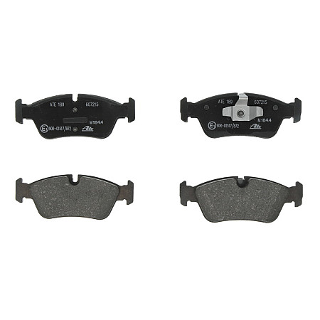 Set placute frana.frana disc Set placute frana Fata BMW 1 E81 1 E87 3 E90 1.6-2.0-2.0D 06.04-12.11 BMW 1 (E82), Compartiment, 10.2006 - 10.2013 ATE 13.0460-7215.2