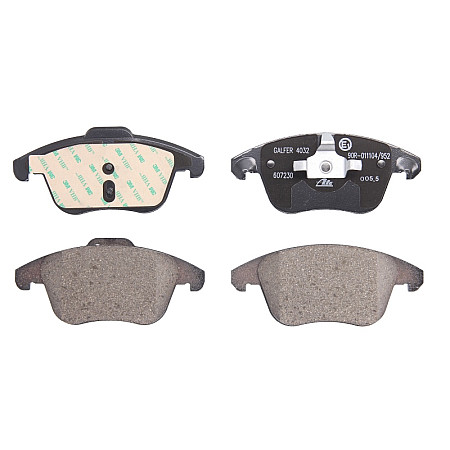Set placute frana.frana disc Set placute frana Fata DS DS 4 DS 5 CITROEN C4 C4 GRAND PICASSO I C4 I C4 II C4 PICA PEUGEOT 308 CC (4B_), Sabrioleta, 02.2009 - 12.2015 ATE 13.0460-7230.2