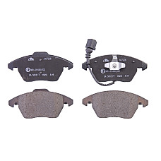 Set placute frana.frana disc Set placute frana Fata AUDI A1 TT 1.2-3.2 08.06-04.15 AUDI A3 II (8P7), Sabrioleta, 04.2008 - 05.2013 ATE 13.0460-7226.2