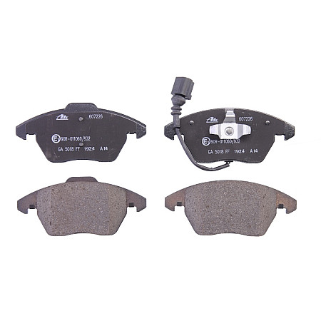 Set placute frana.frana disc Set placute frana Fata AUDI A1 TT 1.2-3.2 08.06-04.15 AUDI A3 II (8P7), Sabrioleta, 04.2008 - 05.2013 ATE 13.0460-7226.2