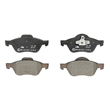 Set placute frana.frana disc Set placute frana Fata RENAULT CLIO III MEGANE II SCENIC II 1.4-2.0D 09.02- RENAULT MEGANE II (BM0/1_, CM0/1_), Hatchback, 07.2001 - 10.2012 ATE 13.0460-7221.2