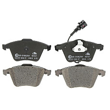 Set placute frana.frana disc Set placute frana Fata AUDI A3 TT SEAT LEON VW GOLF VI SCIROCCO III 1.2-Electric 05. AUDI TT II (8J9), Roadster, 03.2007 - 06.2014 ATE 13.0460-7227.2