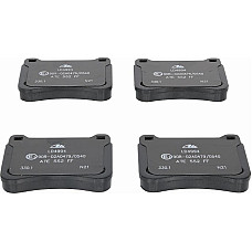 Set placute frana MERCEDES-BENZ SL (R230), Sabrioleta, 10.2001 - 01.2012 ATE 13.0470-4994.2