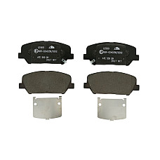 Set placute frana.frana disc Set de frana din ceramica Fata HYUNDAI GENESIS I30 KIA CEED PRO CEED 1.4-2.0 11.1 KIA CERATO KOUP (TD), Compartiment, 01.2009 - ATE 13.0470-5651.2