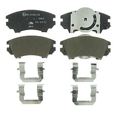Set placute frana.frana disc Set de frana din ceramica Fata cu suplimente BUICK CASCADA CHEVROLET CAMARO MALIB VAUXHALL INSIGNIA Mk I (A) Sports Tourer (G09), Turism, 07.2008 - 05.2017 ATE 13.0470-5612.2