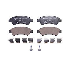 Set placute frana.frana disc Set de frana din ceramica Fata cu suplimente cu surub de ghidare a etrierului de frana se pot PEUGEOT 208 II (UB_, UP_, UW_, UJ_), 06.2019 - ATE 13.0470-3994.2