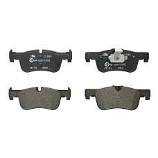 Set placute frana.frana disc Set de frana din ceramica Fata BMW 1 F20 1 F21 2 F22 F87 2 F23 1.5-2.0D 07.11- BMW 2 (F22, F87), Compartiment, 10.2012 - ATE 13.0470-3865.2