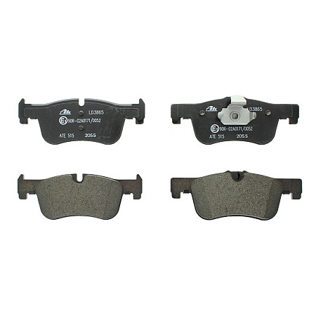 Set placute frana.frana disc Set de frana din ceramica Fata BMW 1 F20 1 F21 2 F22 F87 2 F23 1.5-2.0D 07.11- BMW 2 (F22, F87), Compartiment, 10.2012 - ATE 13.0470-3865.2