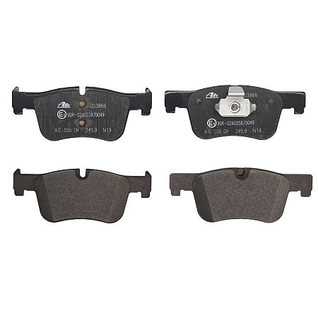 Set placute frana.frana disc Set de frana din ceramica Fata BMW 1 F20 1 F21 3 F30 F80 3 F31 3 G20 G80 G28 3 G2 BMW 1 (3 door) II (F21), Hatchback, 12.2011 - ATE 13.0470-3866.2