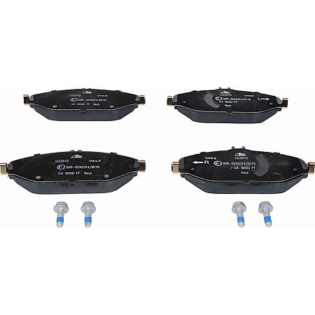 Set placute frana MERCEDES-BENZ C-CLASS (A205), Sabrioleta, 06.2016 - ATE 13.0470-2610.2