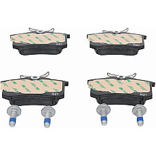 Set placute frana VW GOLF VI (517), Sabrioleta, 03.2011 - 05.2016 ATE 13.0470-2860.2