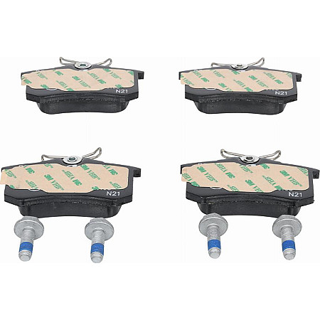 Set placute frana VW GOLF VI (517), Sabrioleta, 03.2011 - 05.2016 ATE 13.0470-2860.2