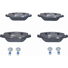 Set placute frana ALFA ROMEO SPIDER (939_), Sabrioleta, 03.2006 - 03.2011 ATE 13.0470-2707.2