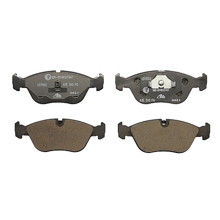 Set placute frana.frana disc Set de frana din ceramica Fata VOLVO 850 C70 I S70 V70 I 2.0-2.5D 06.91-10.05 VOLVO C70 I (873), Sabrioleta, 03.1998 - 10.2005 ATE 13.0470-7053.2