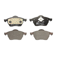 Set placute frana.frana disc Set de frana din ceramica Fata AUDI A3 TT SEAT IBIZA III LEON TOLEDO II SKODA OCT VW PASSAT Variant IV (3A5, 35I), Turism, 02.1988 - 06.1997 ATE 13.0470-7081.2