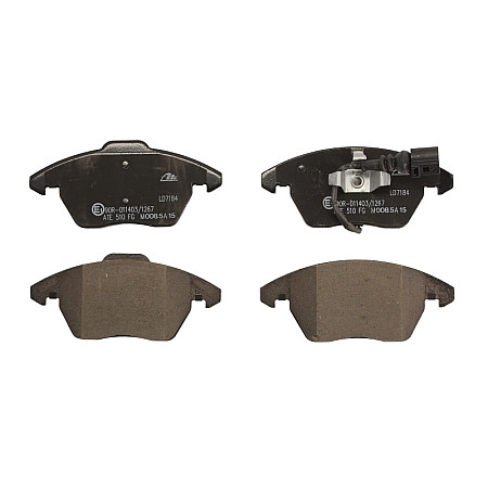 Set placute frana.frana disc Set de frana din ceramica Fata AUDI A1 A3 SEAT ALTEA ALTEA XL IBIZA IV IBIZA IV S VW GOLF V (1K1), Hatchback, 10.2003 - 02.2009 ATE 13.0470-7184.2