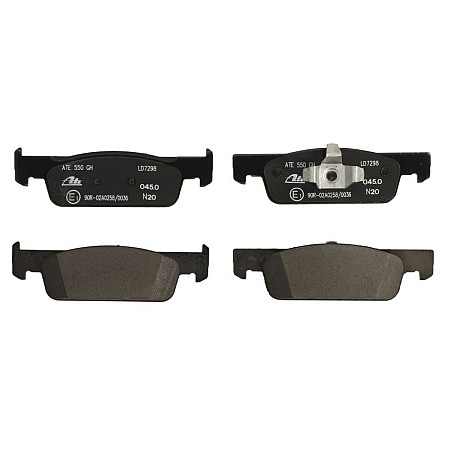 Set placute frana.frana disc Set de frana din ceramica Fata DACIA LOGAN II LOGAN MCV II SANDERO II RENAULT CLI RENAULT SANDERO/STEPWAY II (B8_), Hatchback, 11.2013 - ATE 13.0470-7298.2