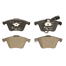 Set placute frana.frana disc Set de frana din ceramica Fata AUDI A3 SEAT LEON SKODA SUPERB II VW EOS GOLF V GO VW PASSAT (362), Sedan, 08.2010 - 12.2015 ATE 13.0470-7200.2