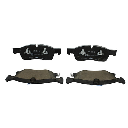 Set placute frana.frana disc Set de frana din ceramica Fata MERCEDES GL X166 GLE C292 GLE W166 GLS X166 M W166 MERCEDES-BENZ GL-CLASS (X166), Crossover, 07.2012 - 12.2015 ATE 13.0470-7282.2