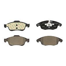 Set placute frana.frana disc Set de frana din ceramica Fata DS DS 4 DS 5 CITROEN BERLINGO BERLINGO MULTISPACE PEUGEOT PARTNER (7), Box/MPV, 04.2008 - ATE 13.0470-7229.2