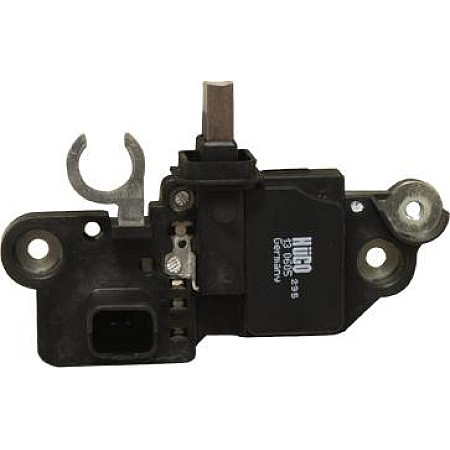 Regulator, alternator RENAULT GRAND SCENIC III (JZ0/1_), Dubita, 02.2009 - HITACHI 130605