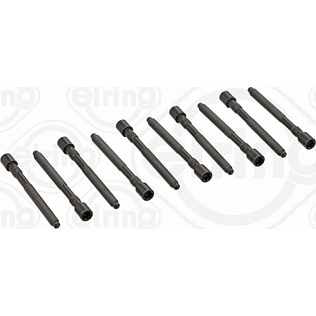 Set surub chiulasa Set bolt chiulasa AUDI A3 A4 A6 TT SEAT ALHAMBRA CORDOBA EXEO IBIZA III IV LEON TOLEDO II SKODA OCTAVIA SP VW GOLF IV (1J1), Hatchback, 08.1997 - 12.2007 Elring 130.830