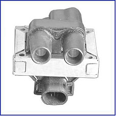 Bobina de inductie FIAT PUNTO II (188_), Hatchback Van, 02.2000 - 12.2010 HITACHI 138730