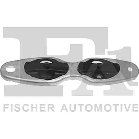 Suport, toba esapament FORD TRANSIT COURIER B460, Dubita, 02.2014 - FA1 133-731