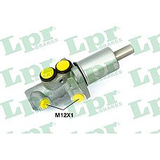 Pompa centrala frana 254mm AUDI A4 B6 A4 B7 A6 C5 A6 C6 A8 D3 SEAT EXEO EXEO ST SKODA SUPERB I VW PASSAT B5 PASSA AUDI A8 II (4E2, 4E8), Sedan, 10.2002 - 12.2010 LPR 1329