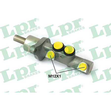 Pompa centrala frana 222mm AUDI A3 SEAT ALTEA ALTEA XL LEON TOLEDO III SKODA OCTAVIA II YETI VW BEETLE CADDY III VW GOLF PLUS (5M1, 521), Hatchback, 12.2004 - 12.2013 LPR 1325