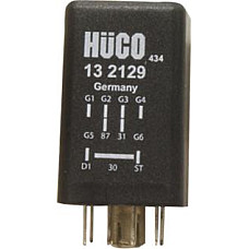 Releu,instalatia de comanda bujii incandescente VW PASSAT (A32, A33), Sedan, 01.2011 - Hitachi 132129