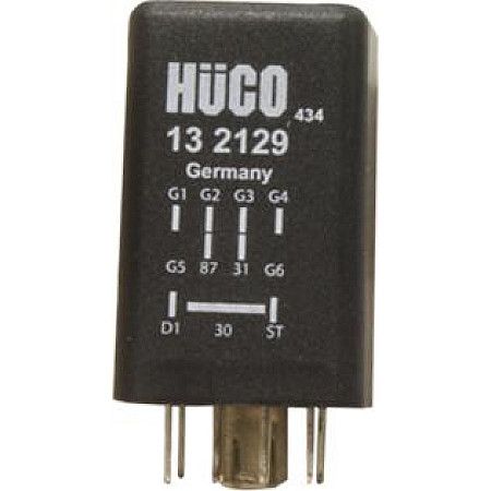 Releu,instalatia de comanda bujii incandescente VW PASSAT (A32, A33), Sedan, 01.2011 - Hitachi 132129