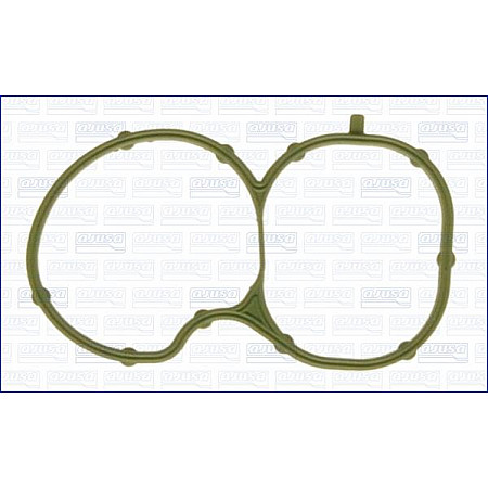 Garnitura. galerie admisie Suction manifold gasket ALFA ROMEO 159 BRERA GIULIETTA MITO SPIDER CADILLAC BLS CHEVROLET MALIB FIAT DUCATO (250_, 290_), Autobuz, 07.2006 - Ajusa 13226500