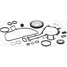 Set garnituri. carter garnitura complet set motor fund DaimlerChrysler PMC MERCEDES-BENZ E-CLASS (W211), Sedan, 03.2002 - 03.2009 Elring 137.130