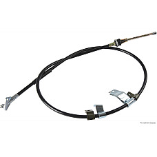 Cablu, frana de parcare Cablu frana de mana Spate Stanga DAIHATSU CUORE VI 1.0 05.03- HERTH+BUSS JAKOPARTS J3926052