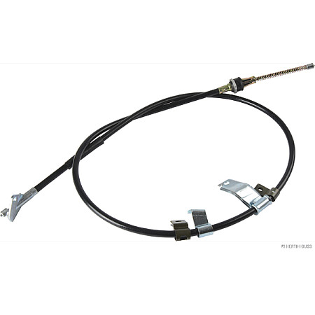 Cablu, frana de parcare Cablu frana de mana Spate Stanga DAIHATSU CUORE VI 1.0 05.03- HERTH+BUSS JAKOPARTS J3926052