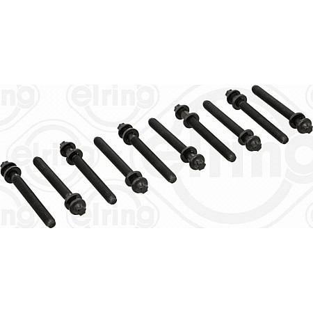 Set surub chiulasa Set bolt chiulasa CITROEN EVASION XANTIA XM XSARA ZX FIAT ULYSSE LANCIA ZETA PEUGEOT 306 405 II 406 605 80 CITROEN EVASION (22, U6), Dubita, 03.1994 - 07.2002 Elring 129.900