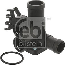 Flansa lichid racire 037121132E SENSOR HEAD de locuinte pentru VW GOLF - PASSAT - TOLEDO 1.6-2.0 E 88 - VW CADDY II (9K9A), Box/MPV, 11.1995 - 01.2004 Febi Bilstein 12406
