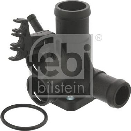 Flansa lichid racire 037121132E SENSOR HEAD de locuinte pentru VW GOLF - PASSAT - TOLEDO 1.6-2.0 E 88 - VW POLO CLASSIC (6V2), Sedan, 01.1995 - 11.2009 Febi Bilstein 12406