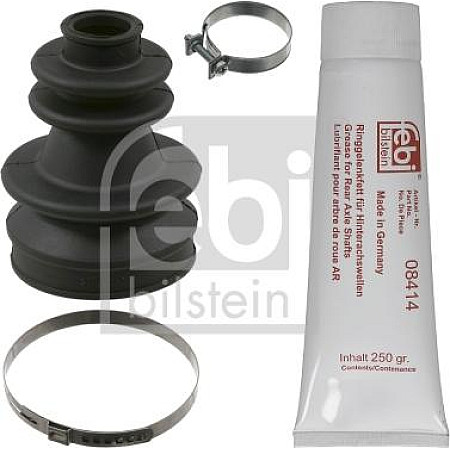 Ansamblu burduf. articulatie planetara Burduf cauciuc cap planetara Fata-Interior fi. 26-82 lungime119 set MERCED MERCEDES-BENZ MB (631), Autobuz, 02.1988 - 04.1996 Febi Bilstein 12416