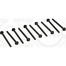 Set surub chiulasa Set bolt chiulasa OPEL AGILA ASTRA G CORSA B C D SUZUKI WAGON 1.0 11.96- OPEL CORSA B (S93), Hatchback, 03.1993 - 12.2002 Elring 125.920