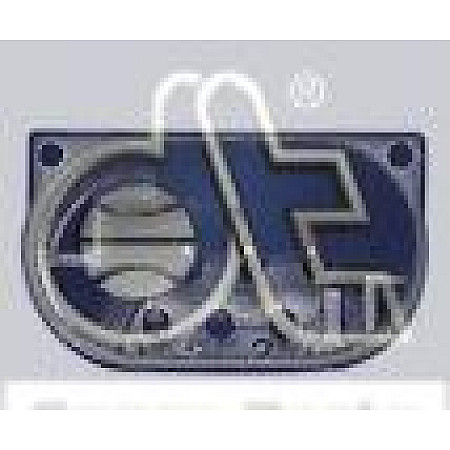Pedala acceleratie Accelerator pedal 6 pins electronic round socket SCANIA PGRT 01.03- DT Spare Parts 1.20143