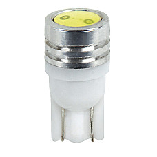 Bec Mega-Led2 - 2Super Cip 12V pozitie T10 W2,1x9,5d 2buc - Alb