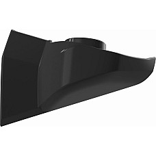 Acoperire. oglinda exterioara Housing-cover of side mirror R colour. neagra 266x177x114mm DAF XF II XG XG 06.21- MEKRA 121027104099