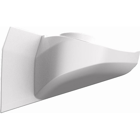 Acoperire. oglinda exterioara Housing-cover of side mirror L colour. white 266x177x114-140mm DAF XF II XG XG 06.21- MEKRA 121027203099